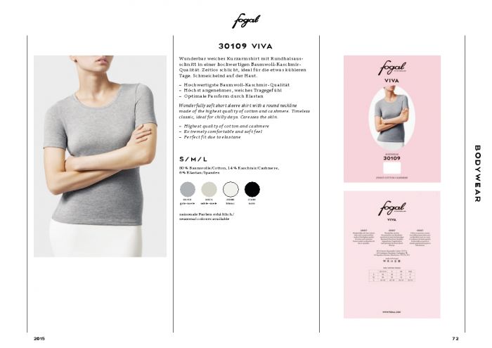 Fogal Fogal-basic-lookbook-2015-72  Basic Lookbook 2015 | Pantyhose Library